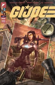 G.I. Joe #8 Cover C (1:10 Incentive Alan Quah Connecting Variant)