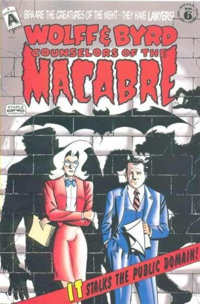 Wolff & Byrd: Counselors of the Macabre #6, NM- (Stock photo)