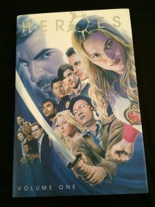 HEROES Vol. 1 Hardcover