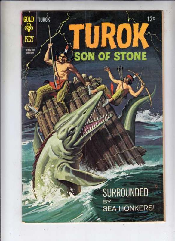 Turok Son of Stone #60 (Jan-68) VF High-Grade Turok, Andar