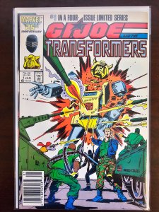 G.I. Joe and the Transformers #1 (1987)