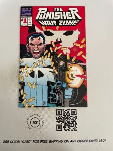 Punisher War Zone # 1 NM 1st Print Marvel Comic Book Romita Jr. Cover 9 J214