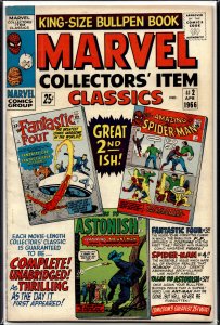 Marvel Collectors' Item Classics #2 (1966) Ant-Man