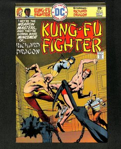 Richard Dragon, Kung-Fu Fighter #3