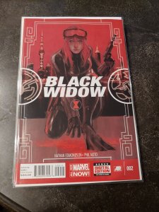 Black Widow #2 (2014)