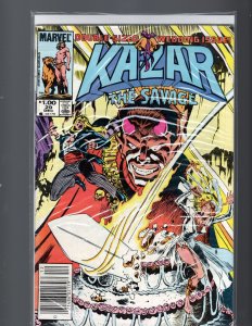 Ka-Zar the Savage #4, 29 (1981) + 1 & 2 from '97