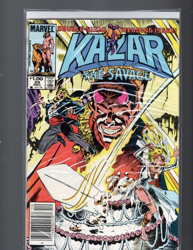 Ka-Zar the Savage #4, 29 (1981) + 1 & 2 from '97