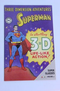 Three-Dimension Adventures Superman Reprint (1997) Superman NM