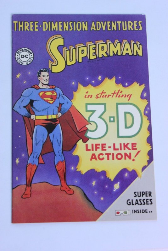 Three-Dimension Adventures Superman Reprint (1997) Superman NM
