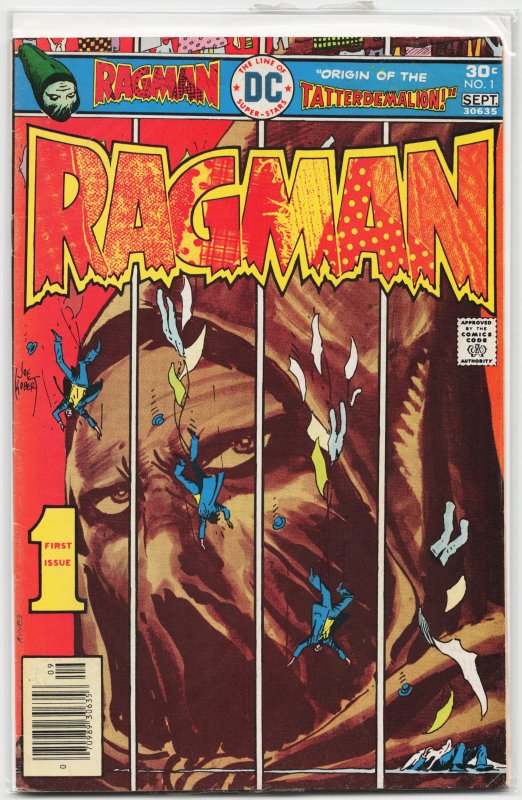 Ragman #1 (1976) Ragman [Key Issue]
