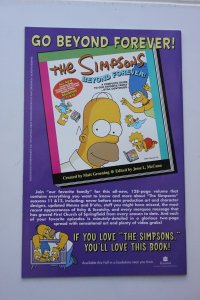 Futurama - Simpsons Infinitely Secret Crossover Crisis #1 (2002) Futurama NM