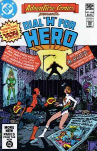 Adventure Comics #484 FN ; DC | Dial H For Hero George Perez