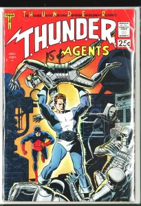 T.H.U.N.D.E.R. Agents #1 (1965)