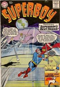 The Space Adventures of Krypto! / The Grandson of Steel! / Superboy's Best Friend!