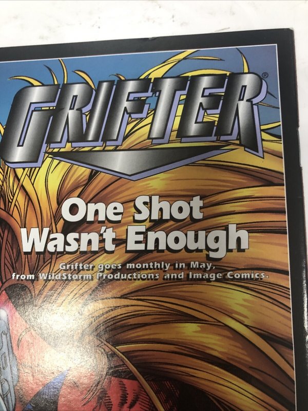 Wildcats # 17 (1995) Variant • Signed James Robinson Certificate Of Authenticity