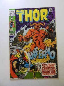 Thor #176 (1970) FN- condition