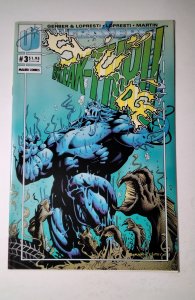 Sludge #3 (1993) Malibu Comic Book J760