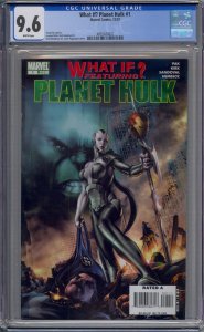 WHAT IF? PLANET HULK #1 CGC 9.6 4021