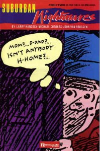 Suburban Nightmares #2 FN ; Renegade