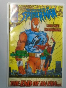 The Spectacular Spider-Man #229B Giant-Size Extravaganza Newsstand 8.0 VF (1995)
