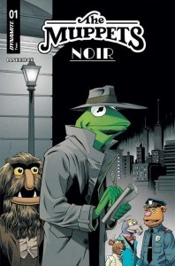 Muppets: Noir #1 Declan Shalvey Variant Cover PRESALE 2/18/26