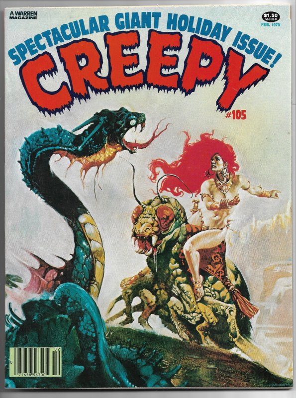 Creepy #105 (1979) FN-VF Magazine