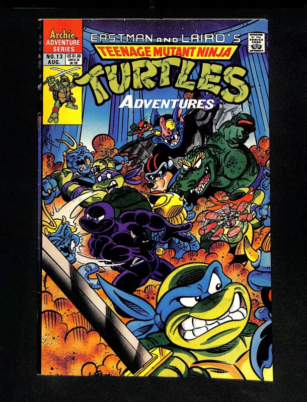 Teenage Mutant Ninja Turtles Adventures (1989) #13