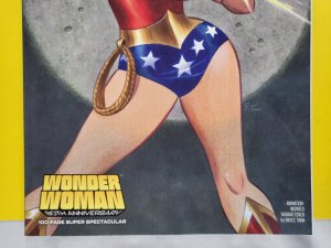 Wonder Woman 80th Anniversary 100 Page Super Spectacular Bruce Timm Variant