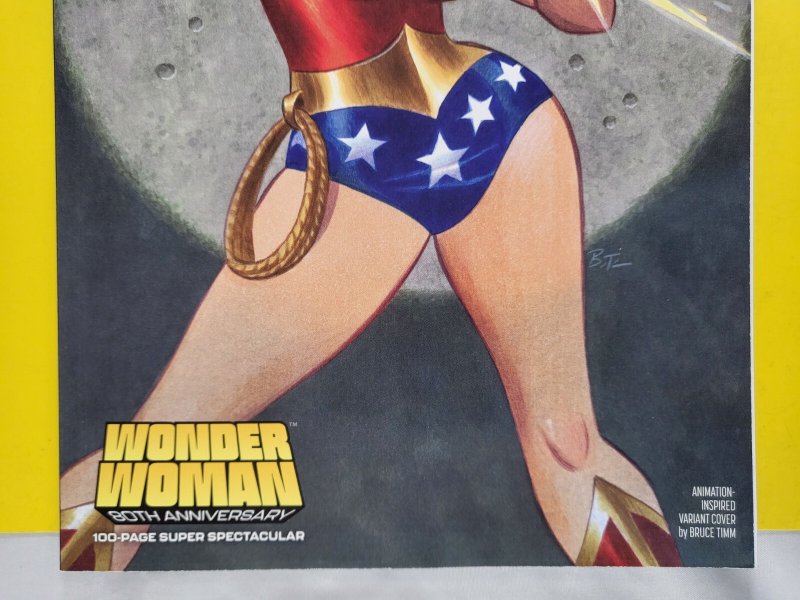 Wonder Woman 80th Anniversary 100 Page Super Spectacular Bruce Timm Variant