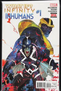 What If? Infinity - Inhumans (2015) Thanos