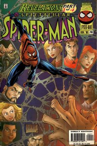 The Spectacular Spider-Man #240 Direct Edition - Cover A (1996) Spider-Man