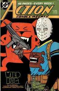 Action Comics Weekly #640 (1989) Wild Dog