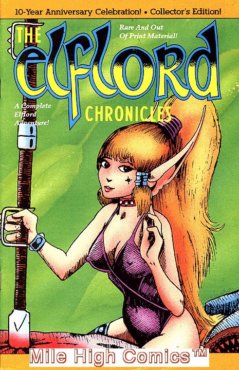 ELFLORD CHRONICLES (1990 Series) #8 Very Fine Comics Book