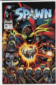 Spawn #13 (1993) Spawn