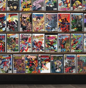 Huge Lot 140+ Comics with Supergirl, The Sensational Spider-Man & More!