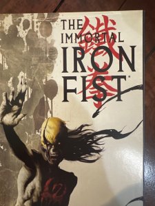 The Immortal Iron Fist #10 Zombie Cover (2007)