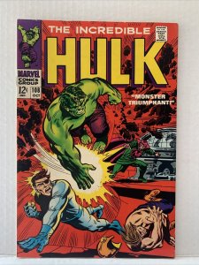 Incredible Hulk #108 