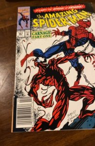 The Amazing Spider-Man #361 (1992) 1 print 1 st carnage
