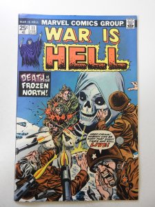 War is Hell #11 (1975) FN+ Condition! MVS intact!