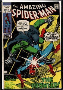 The Amazing Spider-Man #93 (1971) Spider-Man [Key Issue]