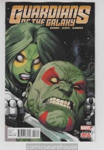 GUARDIANS OF GALAXY (2015 MARVEL) #3 NM A55637