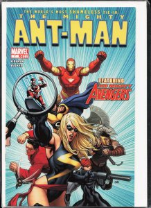 The Irredeemable Ant-Man #7 (2007) Ant-Man