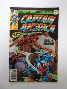 Captain America #234 FN- condition