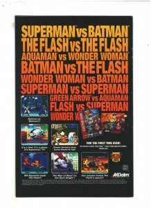 Batman #521 VG/FN 5.0 Newsstand DC Comics 1995 Kelley Jones, vs. Killer Croc 