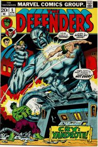 The Defenders #5, Signed Sal Buscema, 6.0 or Better