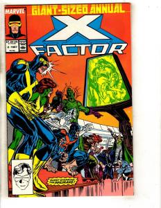 10 X-Factor Marvel Comic Books # 21 22 23 25 26 28 29 30 33 + Annual # 2 J320