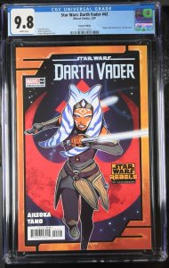 Star Wars #42 CGC 9.8 Ahsoka Tano Rebels 10th Anniversary Variant Marvel 2024 WP