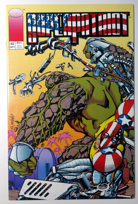 SuperPatriot #2 (9.2, 1993) 