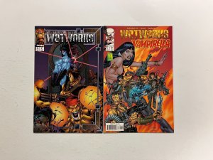 4 Wetworks Image Comics Books #25 30 31 Vampirella #1 58 JW10