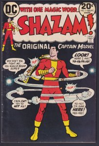 Shazam #5 1973 DC 5.0 Very Good/Fine comic